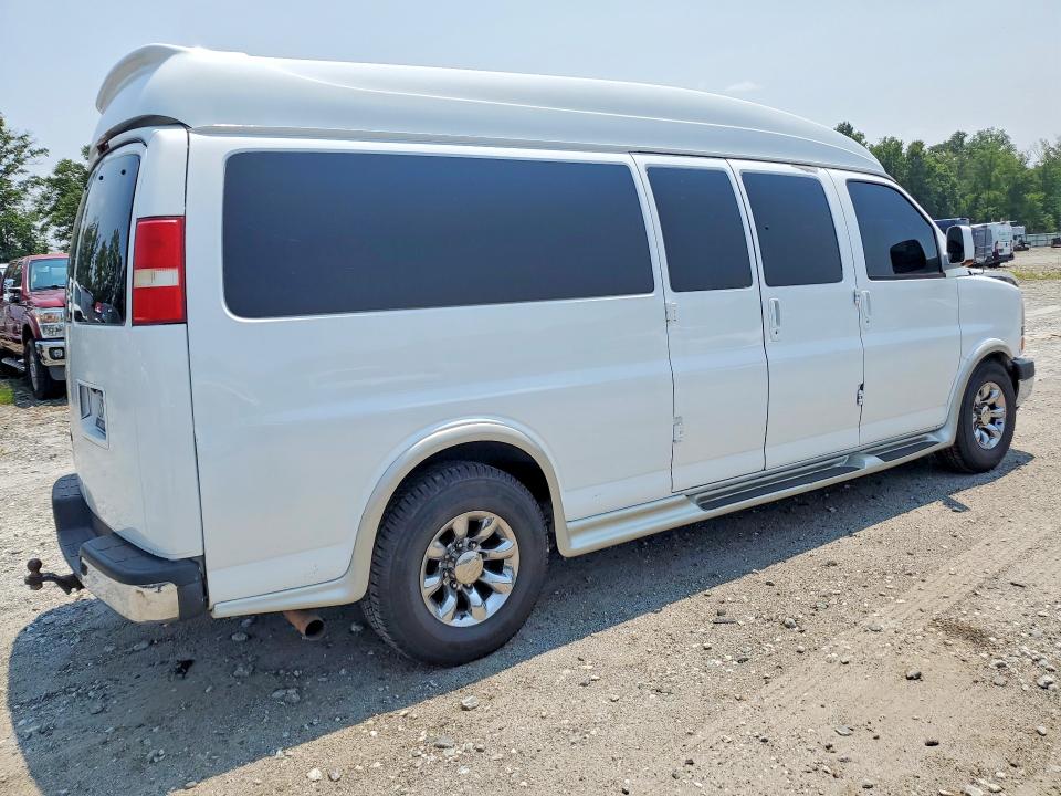 Photo 3 from auction – 2012 CHEVROLET EXPRESS G2500 with VIN 1GBWGLCG9C1141457