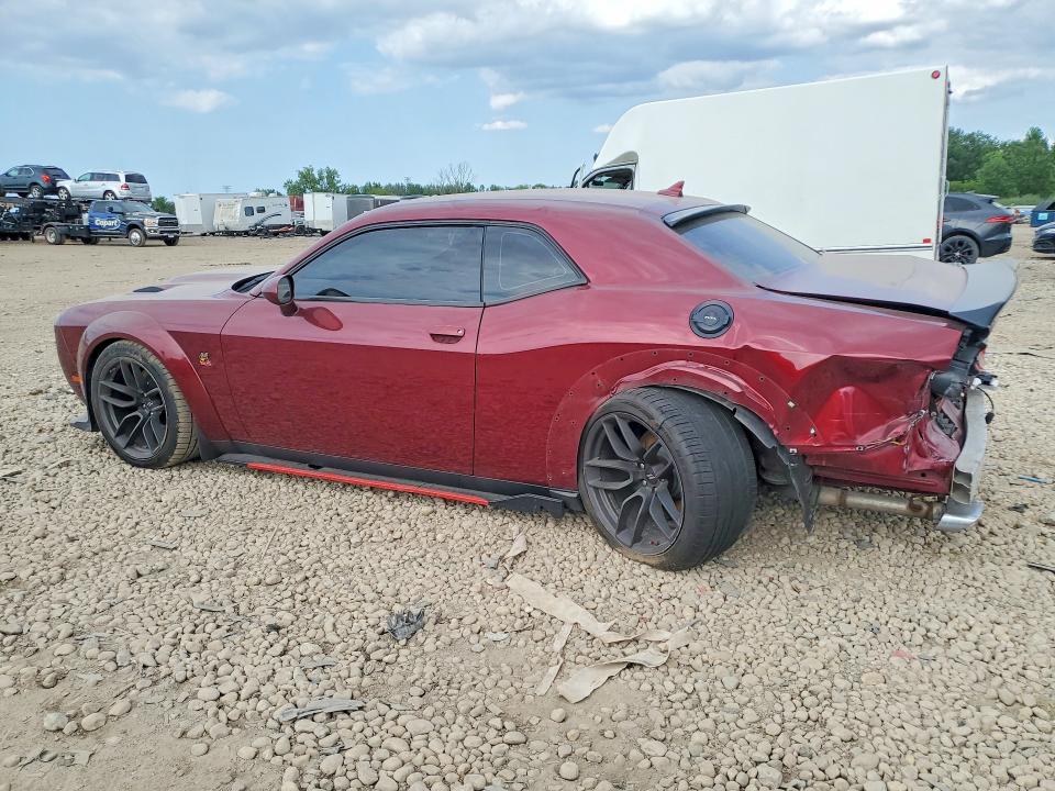 Photo 2 from auction – 2019 DODGE CHALLENGER with VIN 2C3CDZFJ1KH750130