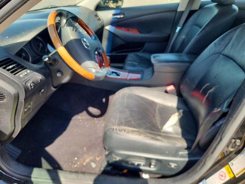 Photo 7 from auction – 2009 LEXUS ES with VIN JTHBJ46G992332066