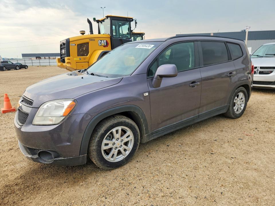 CHEVROLET ORLANDO 2012 with VIN KL77P2EM9CK551079 - Photo from auction