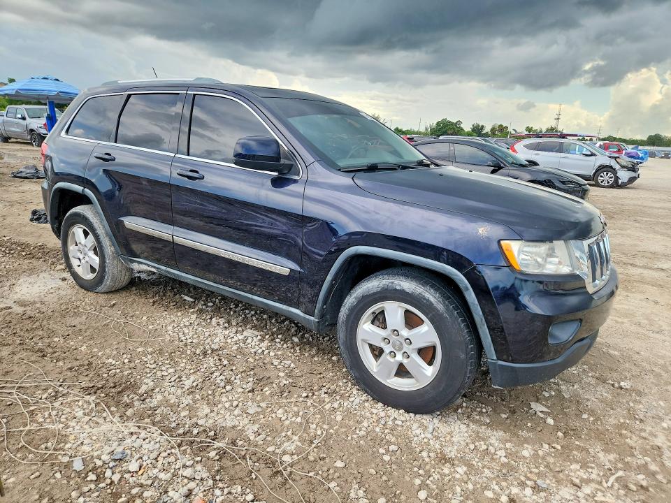 Photo 4 from auction – 2011 JEEP GRAND CHEROKEE with VIN 1J4RR4GG2BC540873