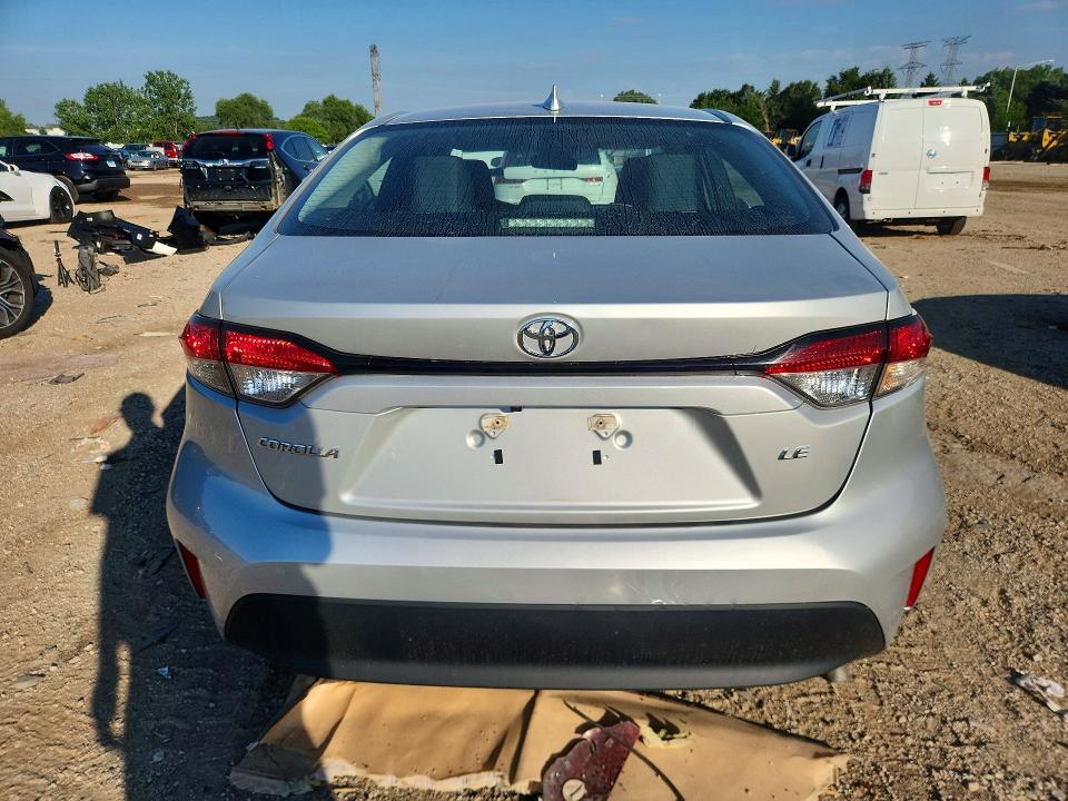 Photo 6 from auction – 2023 TOYOTA COROLLA with VIN 5YFB4MDE7PP058309