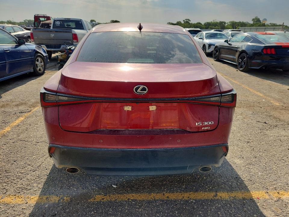 Photo 6 from auction – 2023 LEXUS IS with VIN JTHD81F2XP5050991
