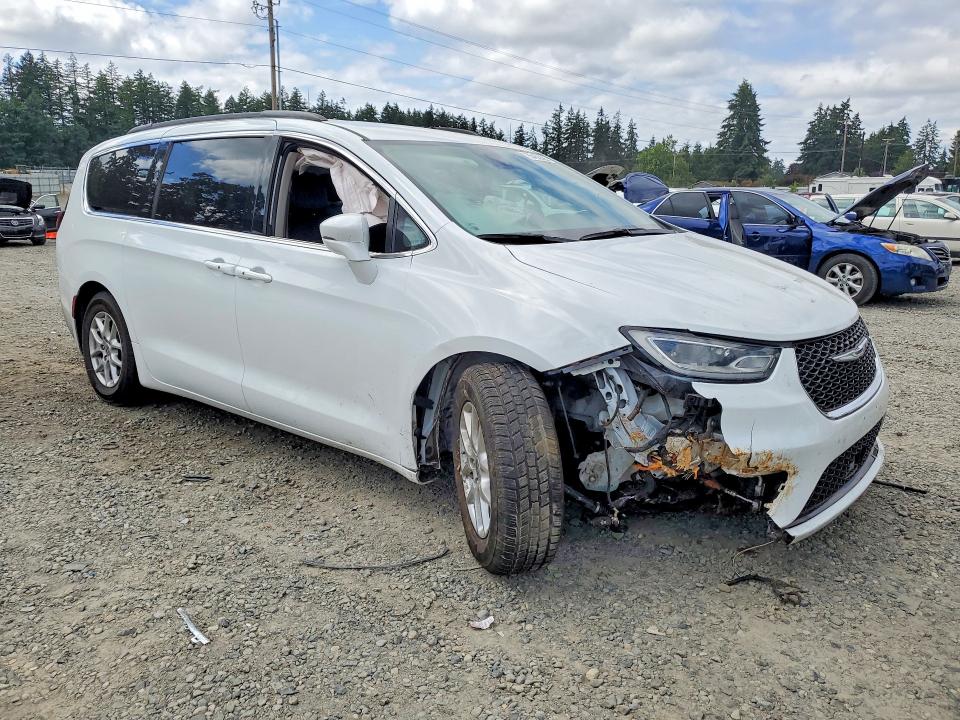 Photo 4 from auction – 2022 CHRYSLER PACIFICA with VIN 2C4RC1BG6NR114032