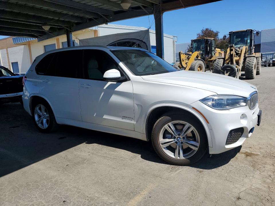 Photo 4 from auction – 2018 BMW X5 with VIN 5UXKT0C52J0V99524