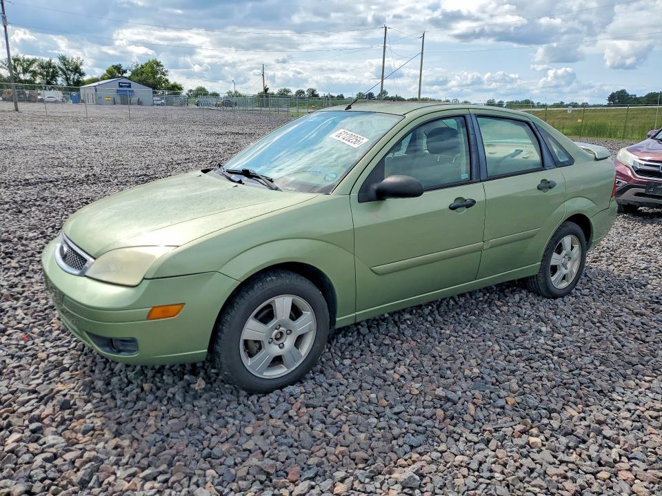 FORD FOCUS 2007 with VIN 1FAHP34N17W148824 - Photo from auction