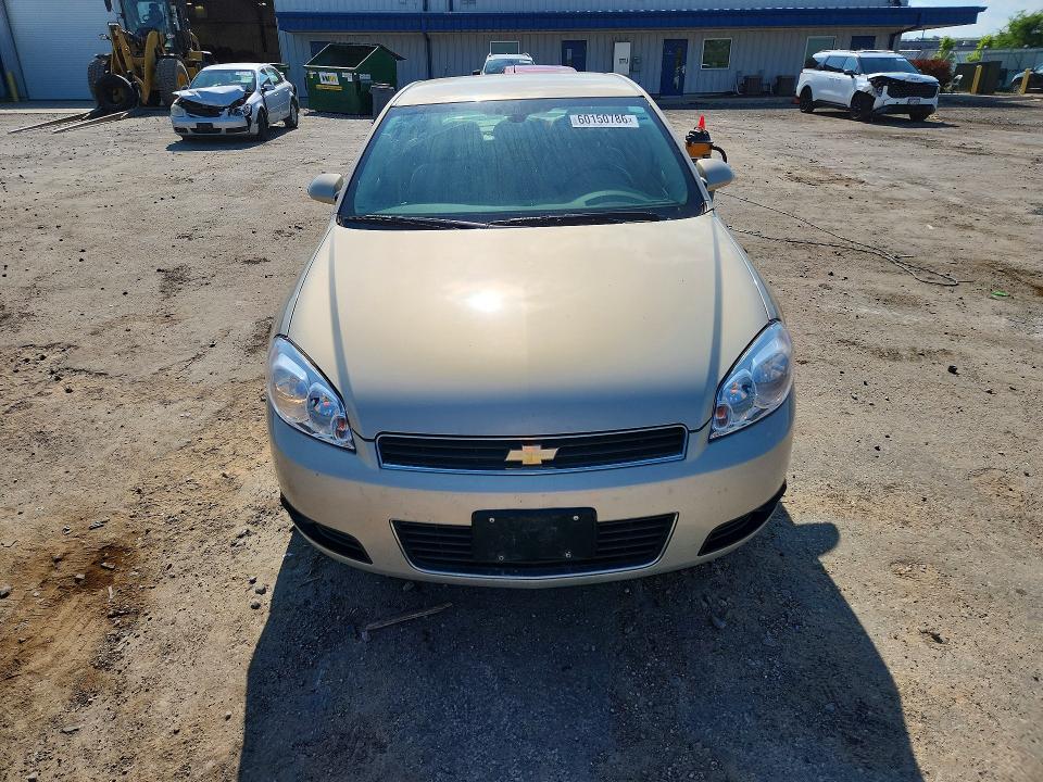 Photo 5 from auction – 2008 CHEVROLET IMPALA with VIN 2G1WC583789210330