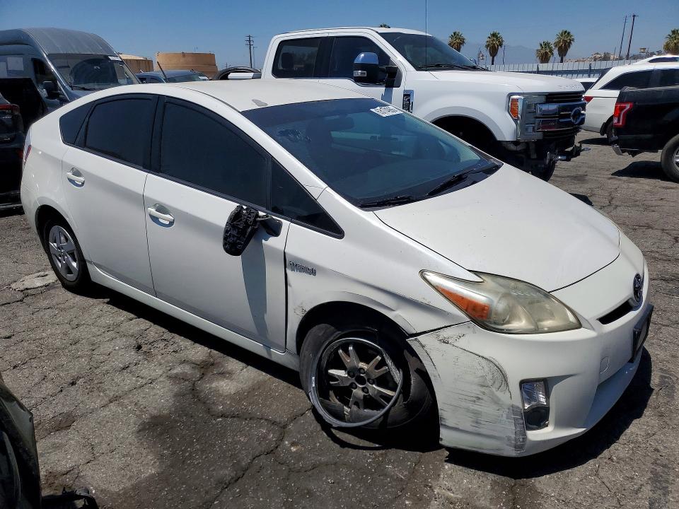 Photo 4 from auction – 2010 TOYOTA PRIUS with VIN JTDKN3DU8A0198353