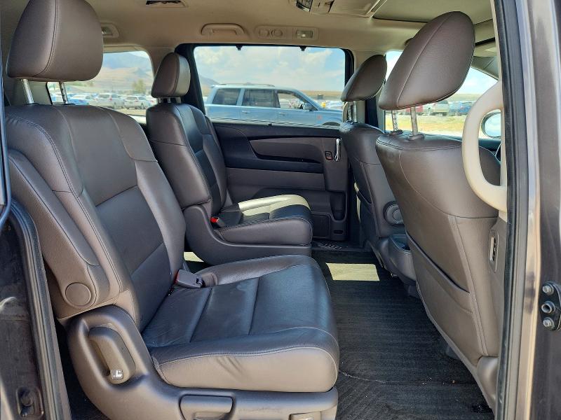Photo 11 from auction – 2014 HONDA ODYSSEY with VIN 5FNRL5H6XEB020530