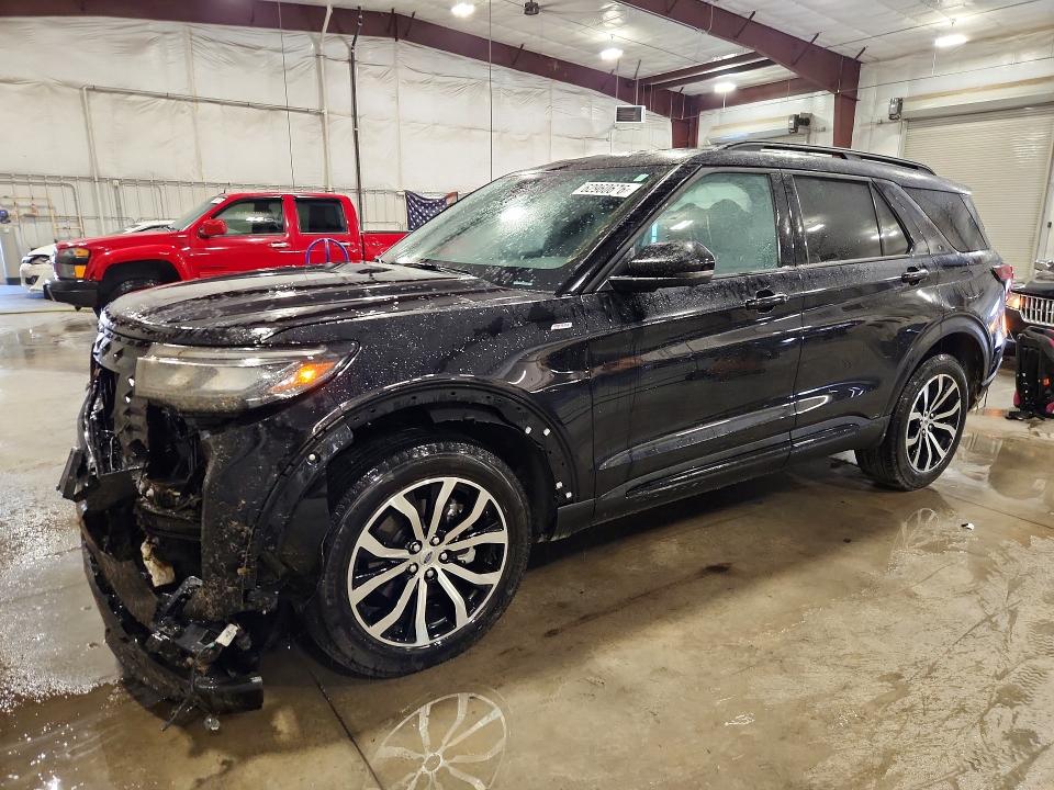 FORD EXPLORER 2025 with VIN 1FMUK8KH4SGB48820 - Photo from auction