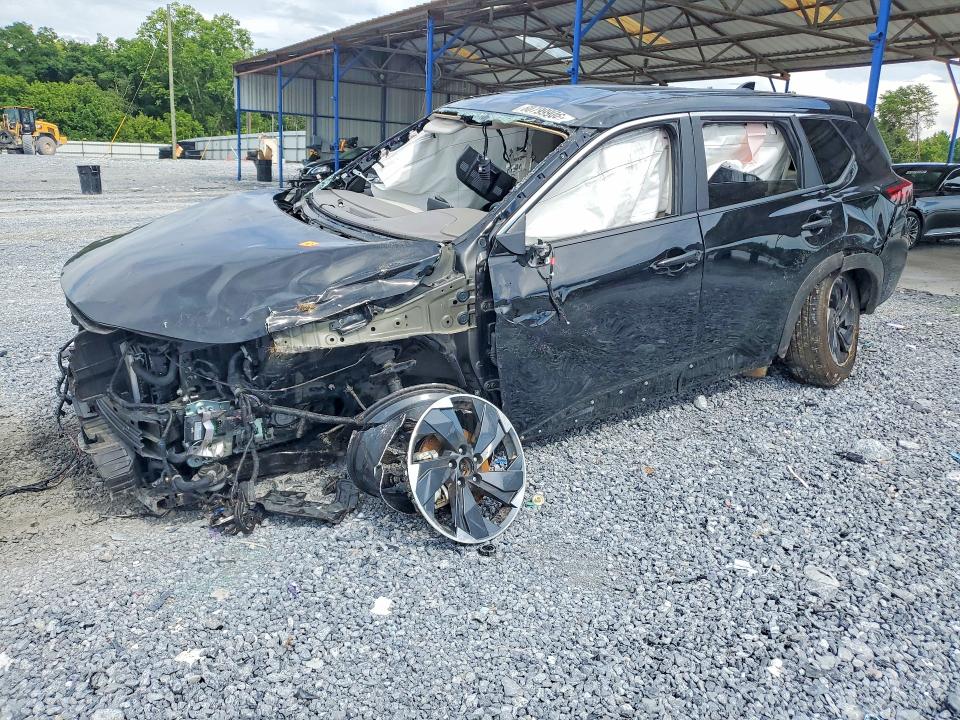 NISSAN ROGUE 2025 with VIN 5N1BT3BA1SC790803 - Photo from auction