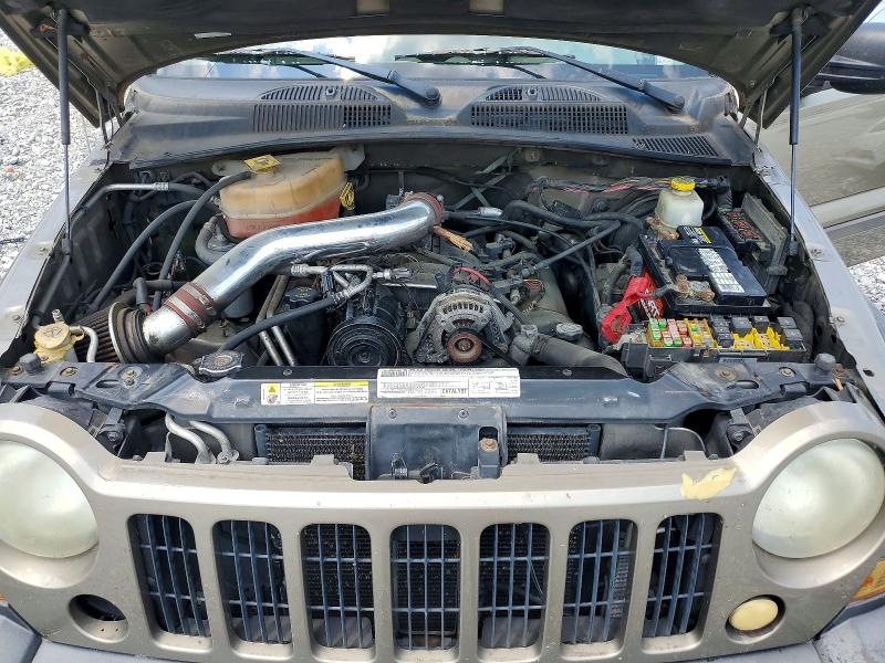 Photo 12 from auction – 2007 JEEP LIBERTY with VIN 1J4GK48K37W711666