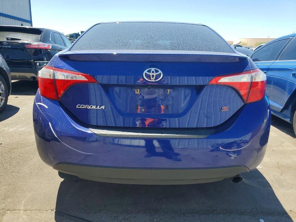 Photo 6 from auction – 2014 TOYOTA COROLLA with VIN 2T1BURHE2EC091822