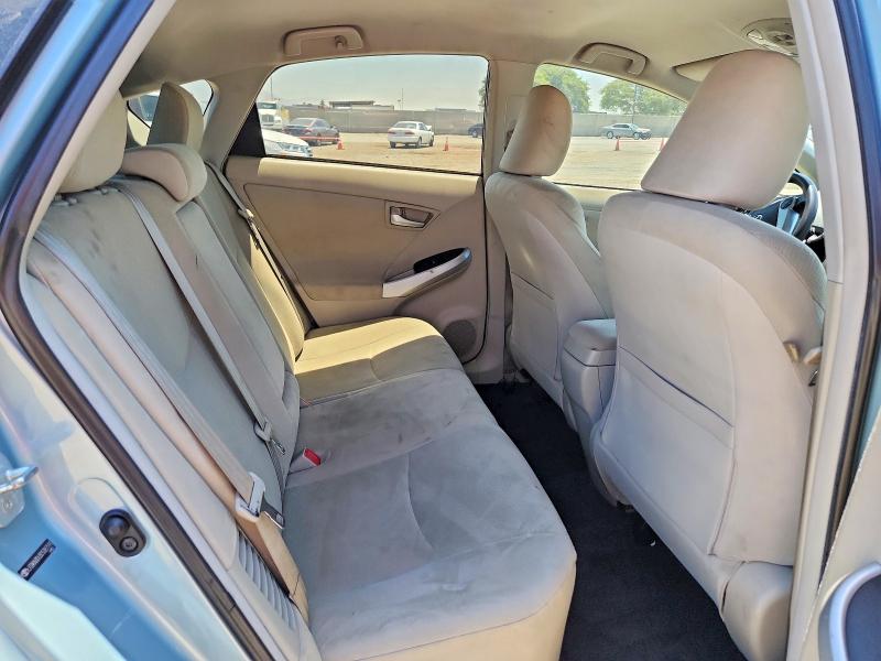 Foto 10 de la subasta – 2012 TOYOTA PRIUS con VIN JTDKN3DU3C5387191