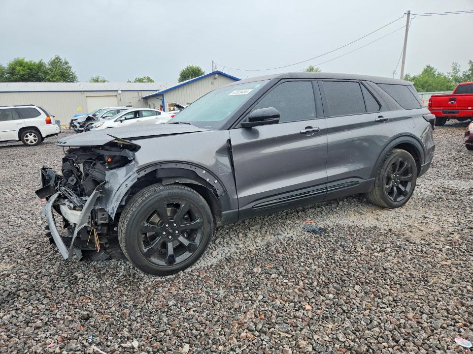 Photo 1 from auction – 2021 FORD EXPLORER with VIN 1FM5K8GC5MGA92875