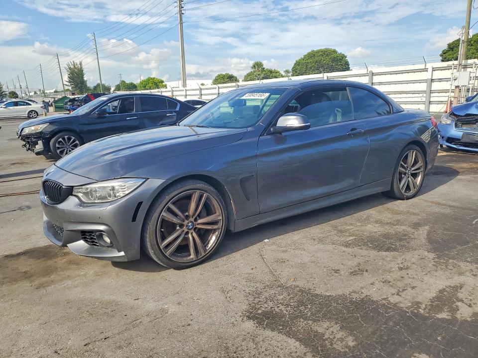 BMW 435 2015 with VIN WBA3T3C58F5A40335 - Photo from auction