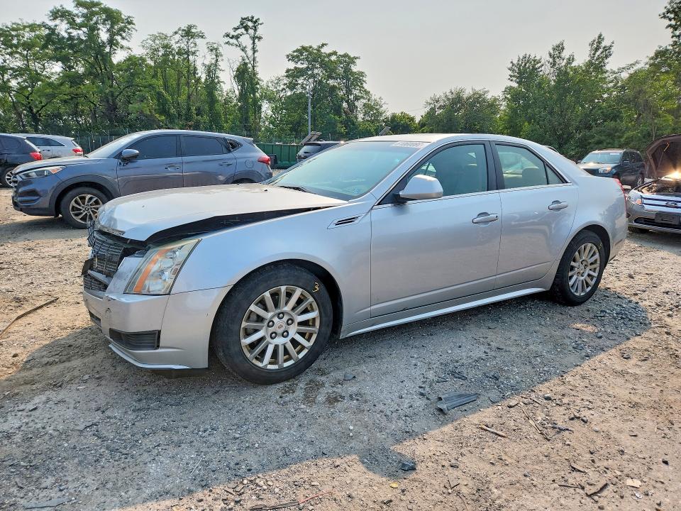 CADILLAC CTS 2010 with VIN 1G6DH5EG5A0136853 - Photo from auction