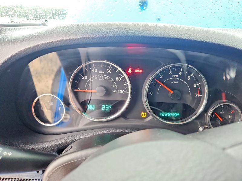 Zdjęcie 9 z aukcji – 2016 JEEP WRANGLER z VIN 1C4BJWCG0GL104451