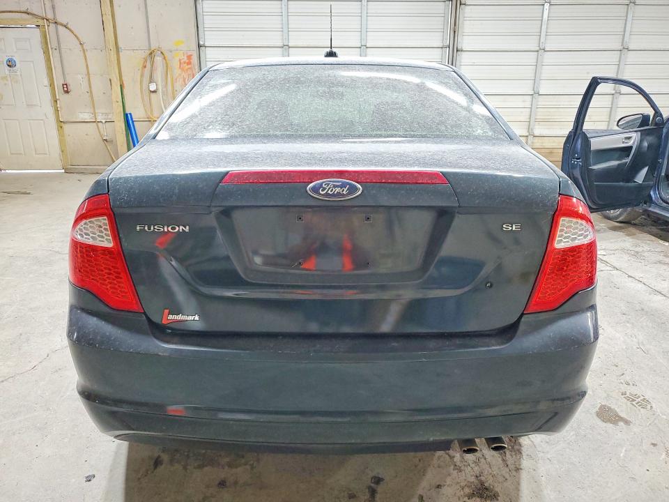 Photo 6 from auction – 2010 FORD FUSION with VIN 3FAHP0HA0AR386907