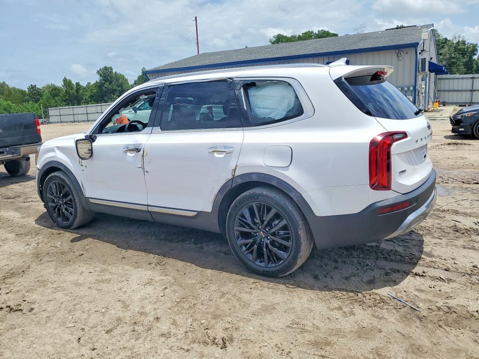 Photo 2 from auction – 2021 KIA TELLURIDE with VIN 5XYP5DHC5MG165533