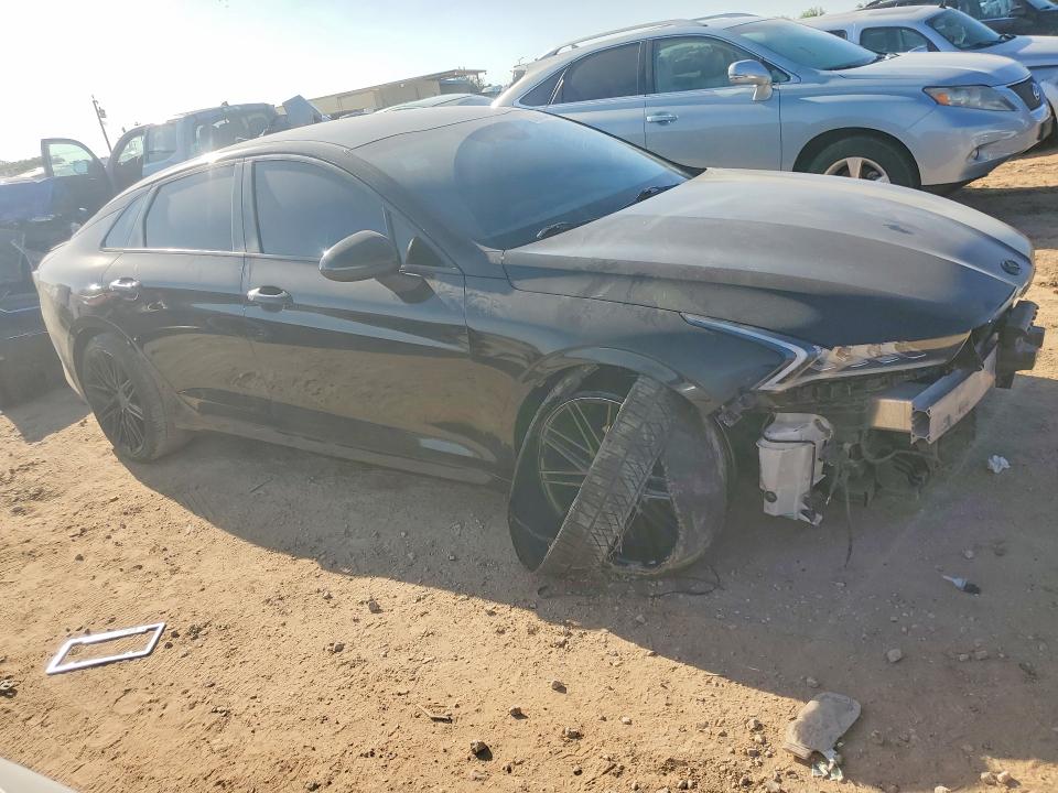 Photo 4 from auction – 2021 KIA K5 with VIN 5XXG64J25MG029633