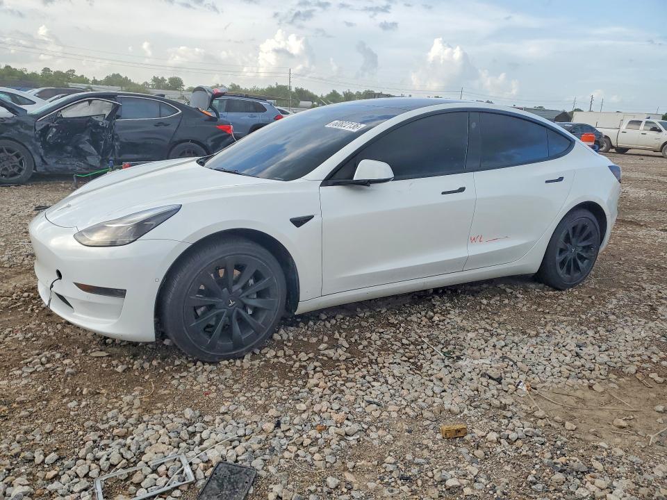 TESLA MODEL 3 2022 with VIN 5YJ3E1EA7NF289070 - Photo from auction