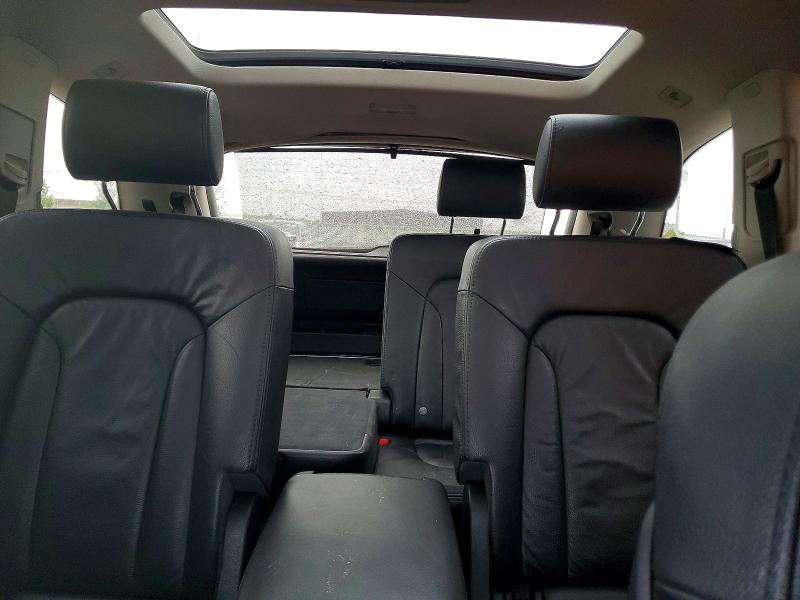 Photo 10 from auction – 2008 AUDI Q7 with VIN WA1BV74LX8D038664