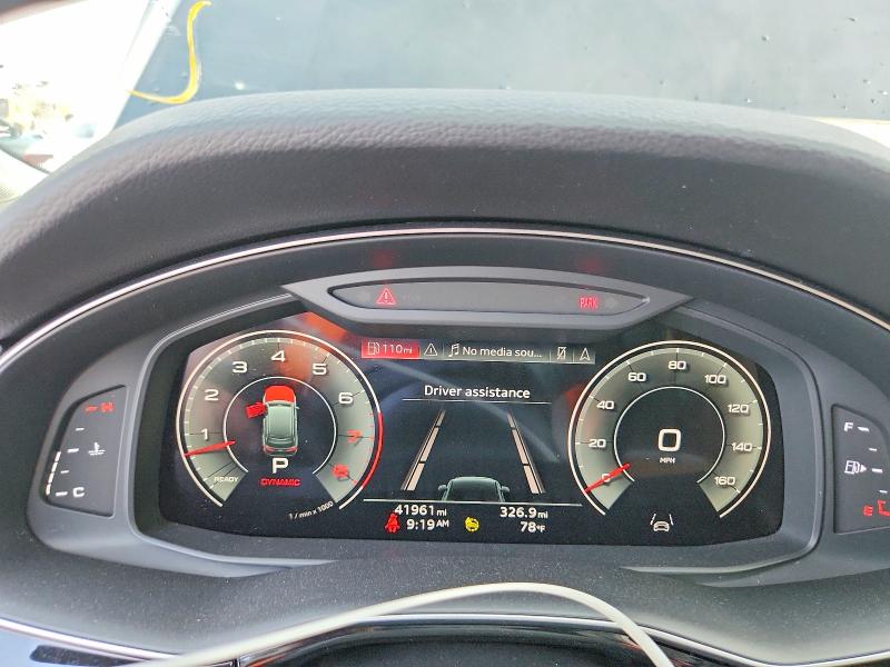 Photo 9 from auction – 2022 AUDI Q7 with VIN WA1LXBF78ND018071