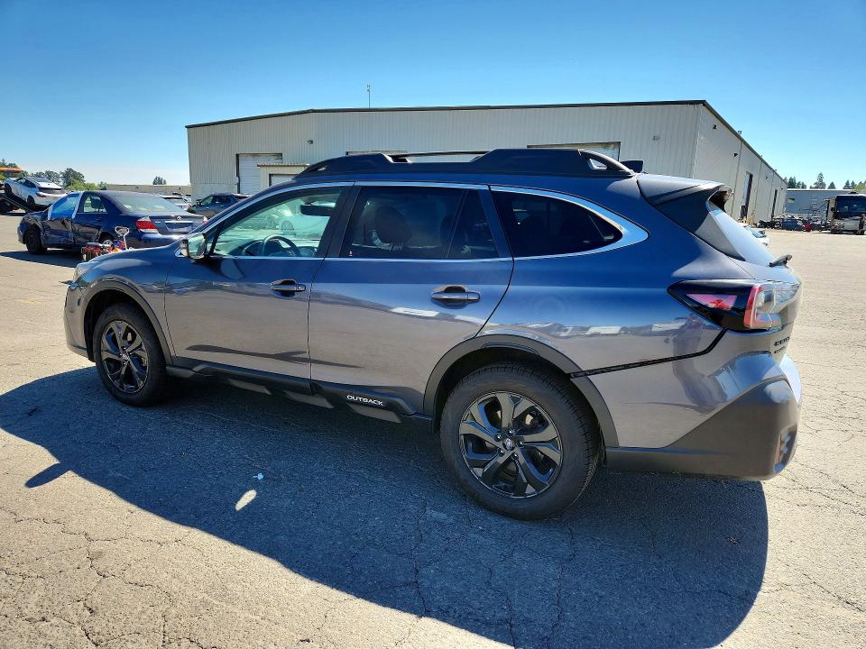 Photo 2 from auction – 2022 SUBARU OUTBACK with VIN 4S4BTGLD6N3227069
