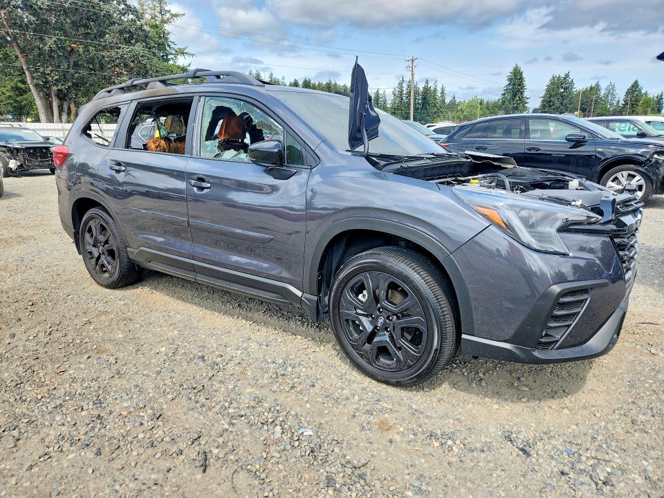Photo 4 from auction – 2025 SUBARU ASCENT with VIN 4S4WMAFDXS3414687