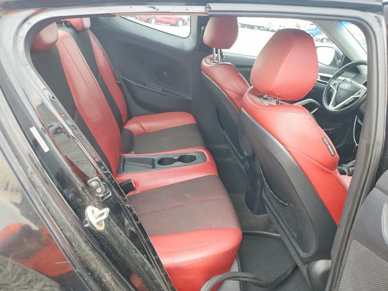 Photo 10 from auction – 2012 HYUNDAI VELOSTER with VIN KMHTC6AD5CU041094