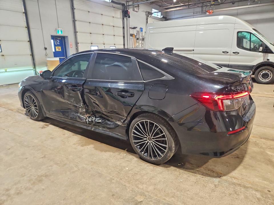 Photo 2 from auction – 2025 HONDA CIVIC with VIN 2HGFE2F24SH107438