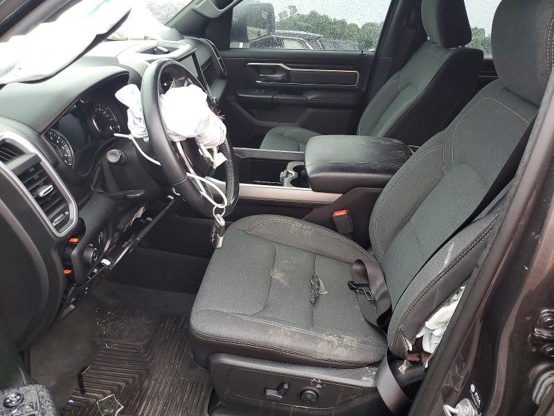 Photo 7 from auction – 2021 RAM 1500 with VIN 1C6RRFBG3MN603728