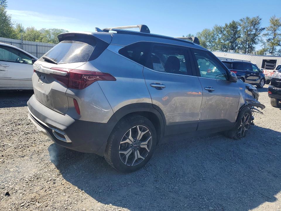Photo 3 from auction – 2022 KIA SELTOS with VIN KNDERCAA1N7310211