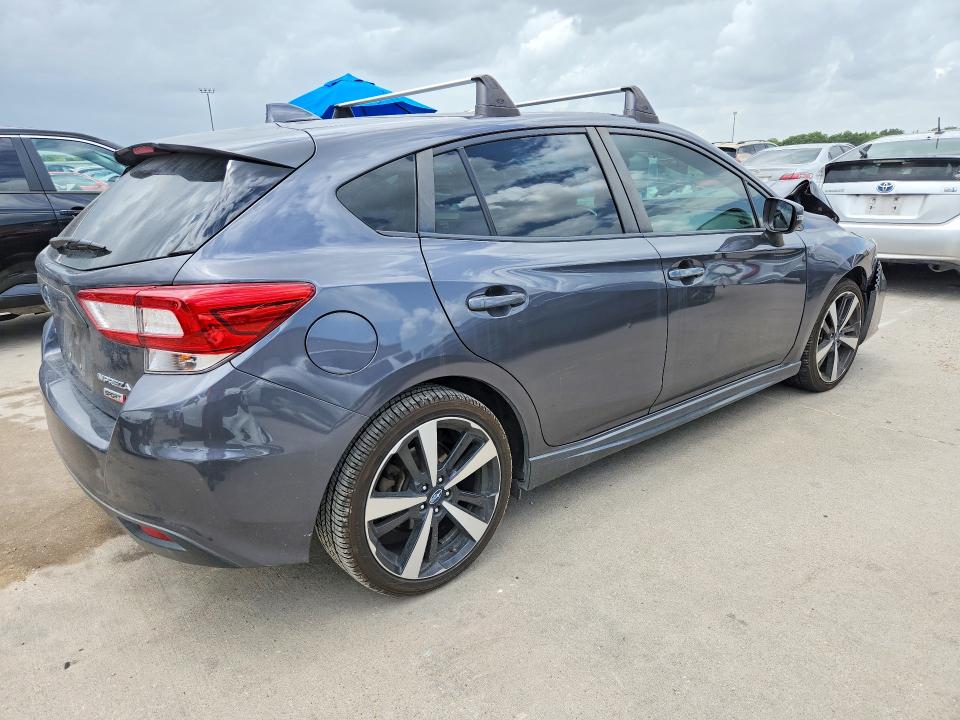 Photo 3 from auction – 2019 SUBARU IMPREZA with VIN 4S3GTAM6XK3749190