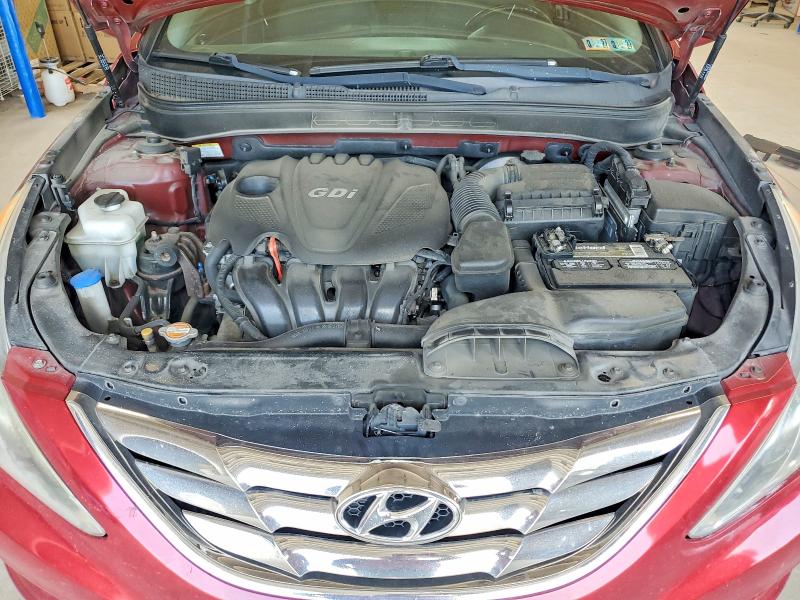 Photo 11 from auction – 2012 HYUNDAI SONATA with VIN 5NPEC4AC2CH447529