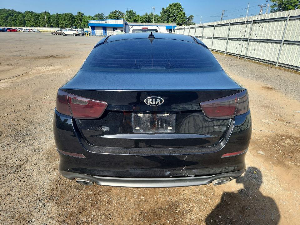 صورة رقم 6 من المزاد - 2015 KIA OPTIMA مع VIN 5XXGM4A71FG517661