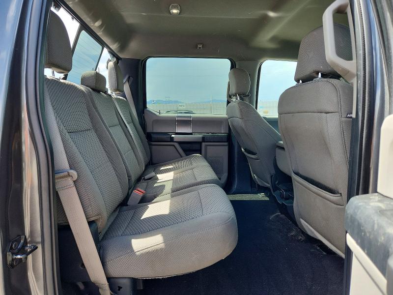 Photo 10 from auction – 2018 FORD F150 with VIN 1FTEW1EG9JKC52559