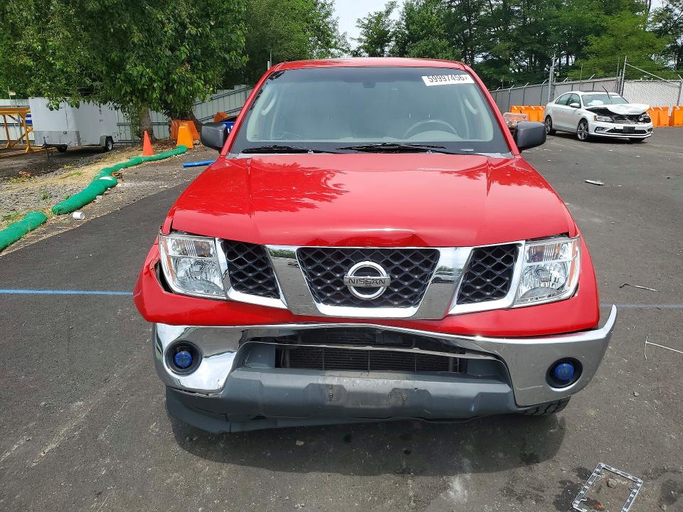 Photo 5 from auction – 2008 NISSAN FRONTIER with VIN 1N6AD09UX8C416398