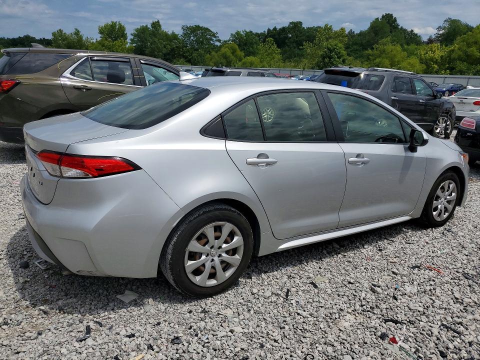 Photo 3 from auction – 2020 TOYOTA COROLLA with VIN JTDEPRAE7LJ096692