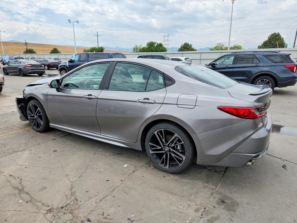 Photo 2 from auction – 2025 TOYOTA CAMRY with VIN 4T1DAACK5SU513558