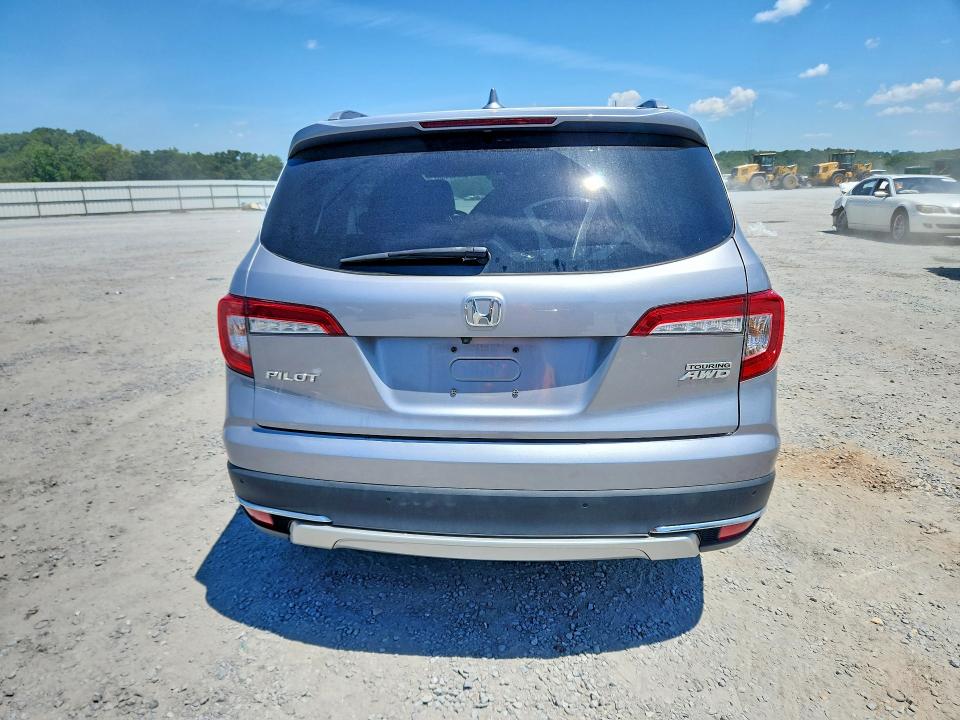 Photo 6 from auction – 2021 HONDA PILOT with VIN 5FNYF6H67MB058224