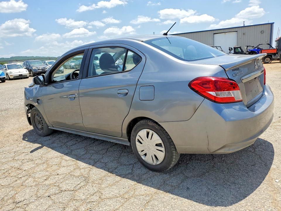 Photo 2 from auction – 2019 MITSUBISHI MIRAGE with VIN ML32F3FJ9KHF00970