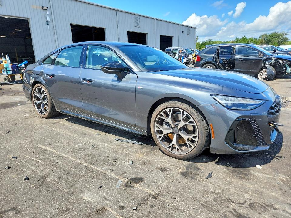 Photo 4 from auction – 2026 AUDI A6 with VIN WAU65CFN7TN030066