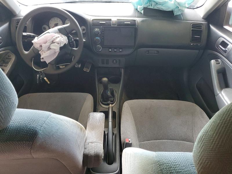 Photo 8 from auction – 2002 HONDA CIVIC with VIN 2HGES155X2H565415