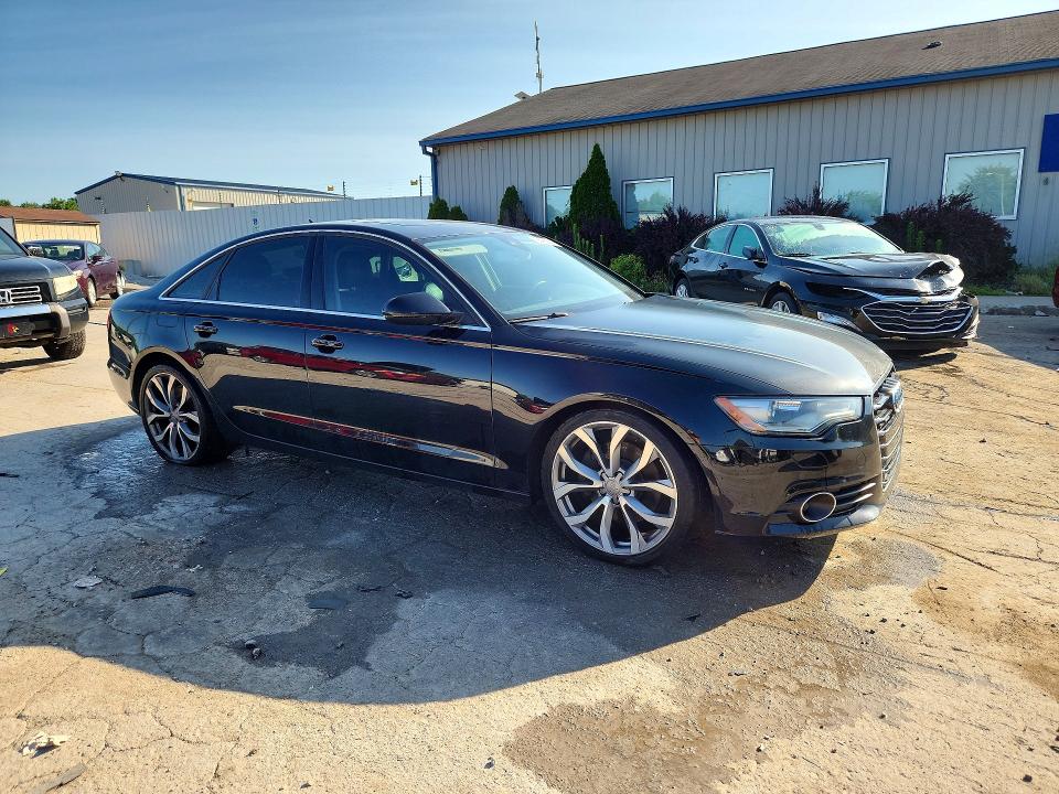 Photo 4 from auction – 2014 AUDI A6 with VIN WAUFMAFC8EN153478