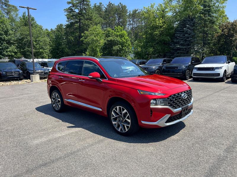 2022 HYUNDAI SANTA FE - Търг №62993986