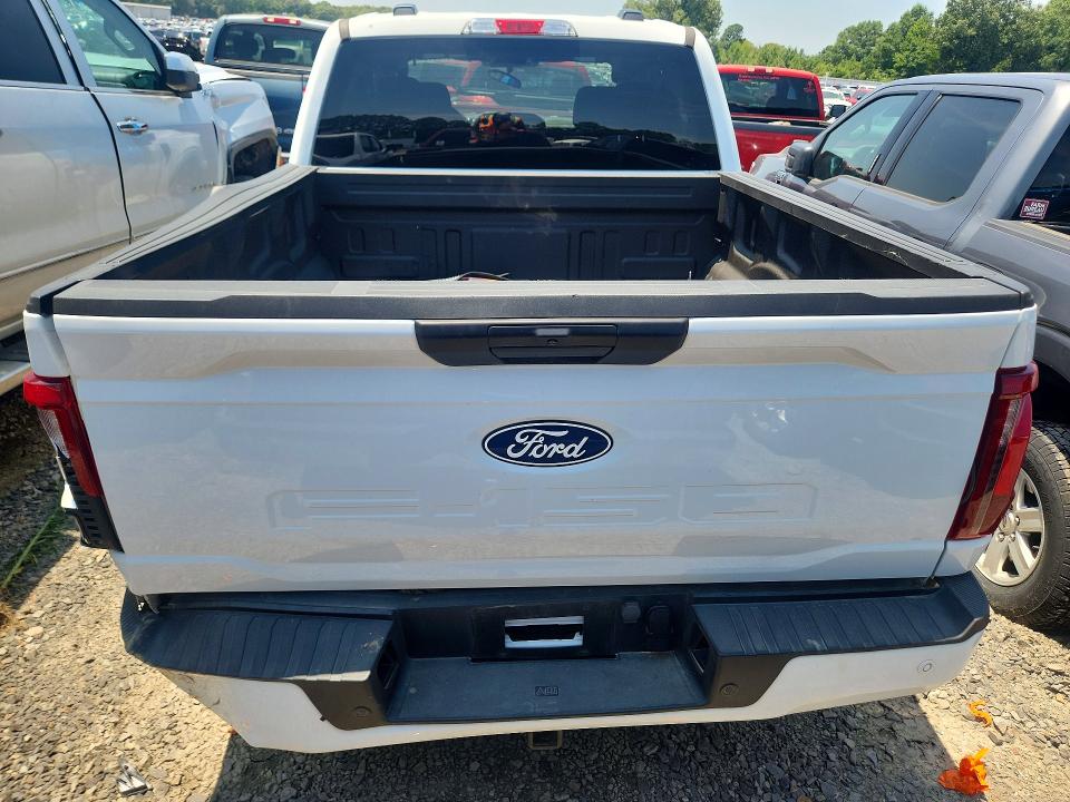 Photo 6 from auction – 2025 FORD F150 with VIN 1FTEW2LP9SKF38566