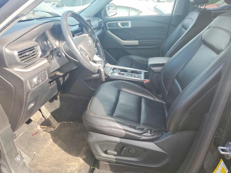 Photo 7 from auction – 2021 FORD EXPLORER with VIN 1FMSK8DH2MGC43593