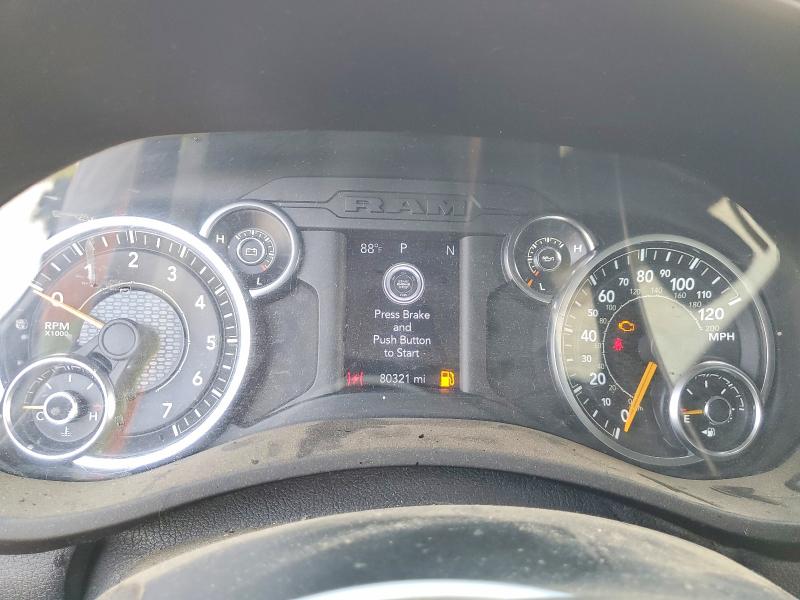 Photo 9 from auction – 2022 RAM 2500 with VIN 3C6UR5CJ9NG322476